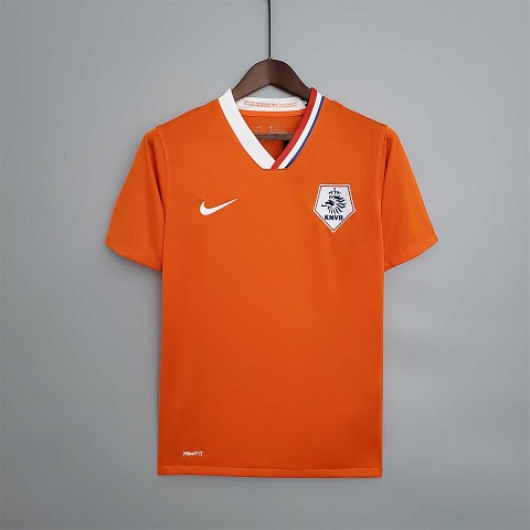 AAA Quality Netherlands 2008 Home Soccer Jersey